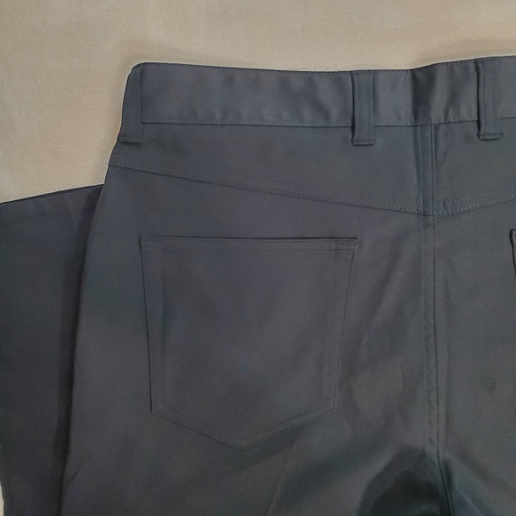 Peter Millar‎ Black Dress Trousers Flat Front - Picture 13 of 15